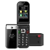 Telefone sênior flip 4G